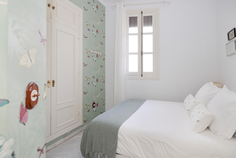 imagen dormitorio individual piso