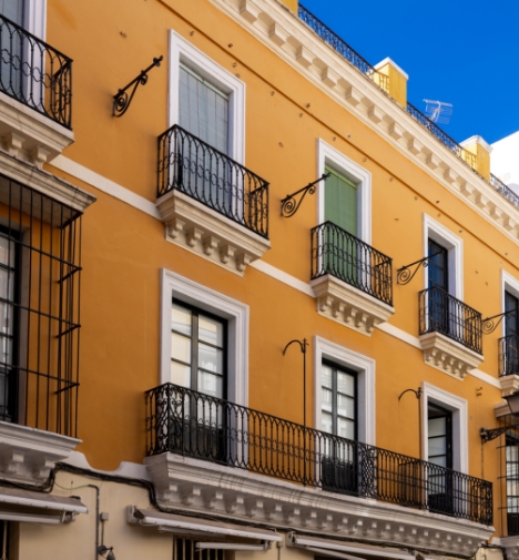 jacaranda Sevilla espacio